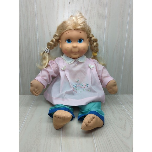 Playskool Toys My Buddy Kid Sister Doll Blonde Hair Blue Eyes